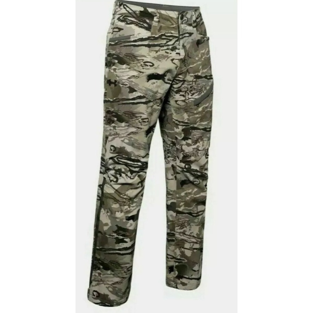 Under Armour UA Grit Hunting Pants Sz 42 Barren Camo 1347443-999 Men's $160‎